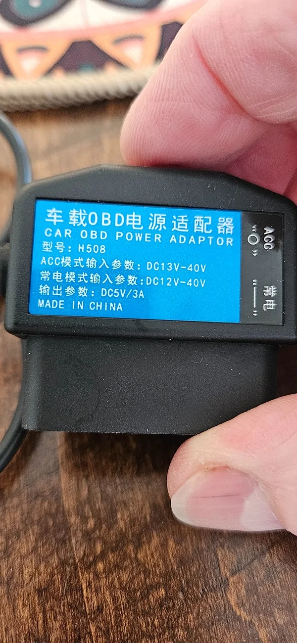 Ford Maverick OBD2 POWER AUTO TURN OFF TIME 20260108_112235