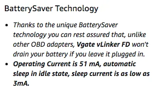 Ford Maverick OBD2 POWER AUTO TURN OFF TIME 1767900400313-ao