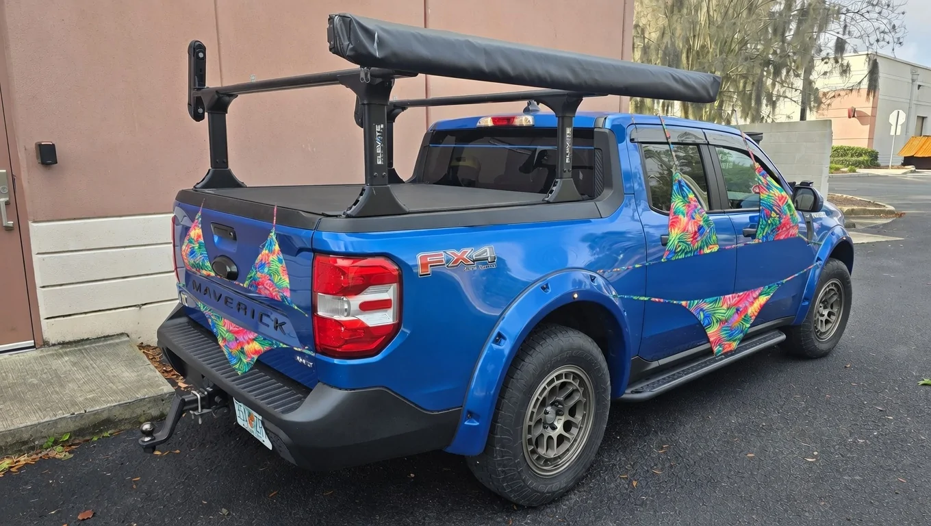 Ford Maverick Put truck in a bikini 13642