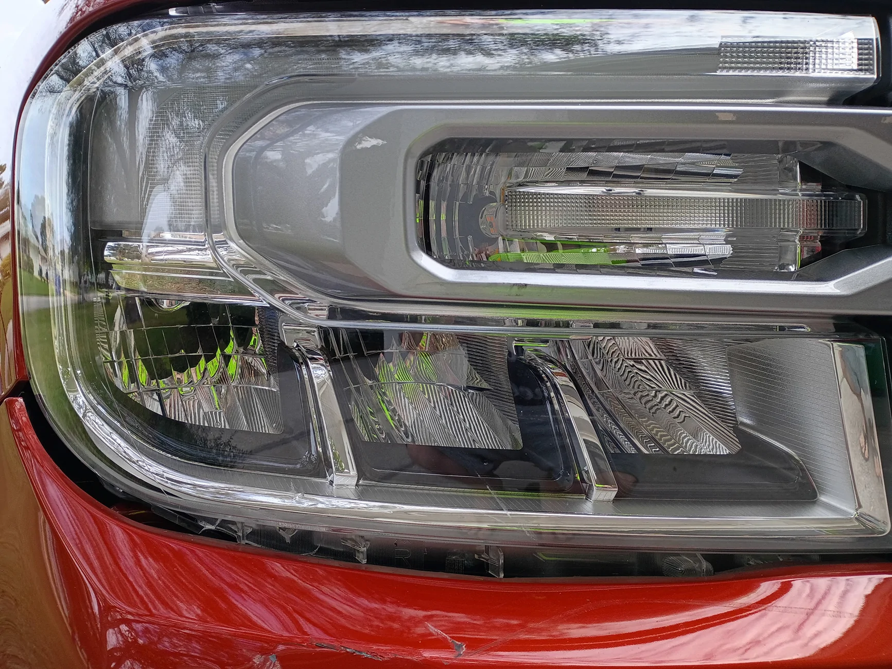 Ford Maverick Hit and Run-Ouch. Update after 8 weeks and $10K damage repair IMG_20251230_112011992_HDR