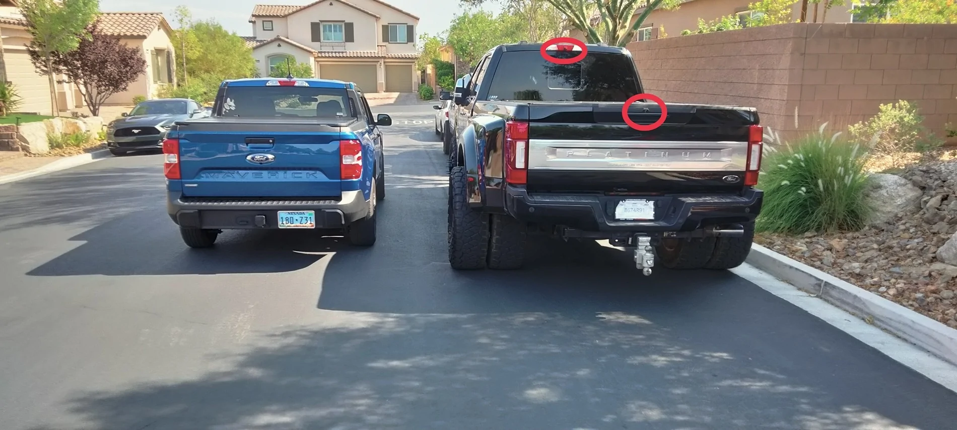 Ford Maverick The backup camera is useless when the tailgate is down. Is there a solution? IMG_20260108_154741