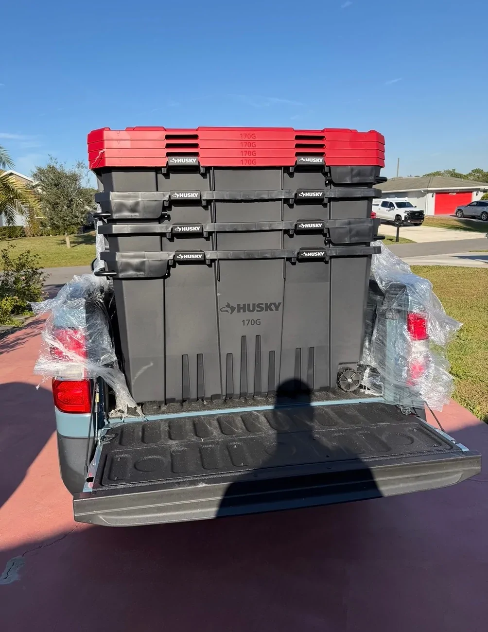 Ford Maverick The backup camera is useless when the tailgate is down. Is there a solution? 1767918878750-qq