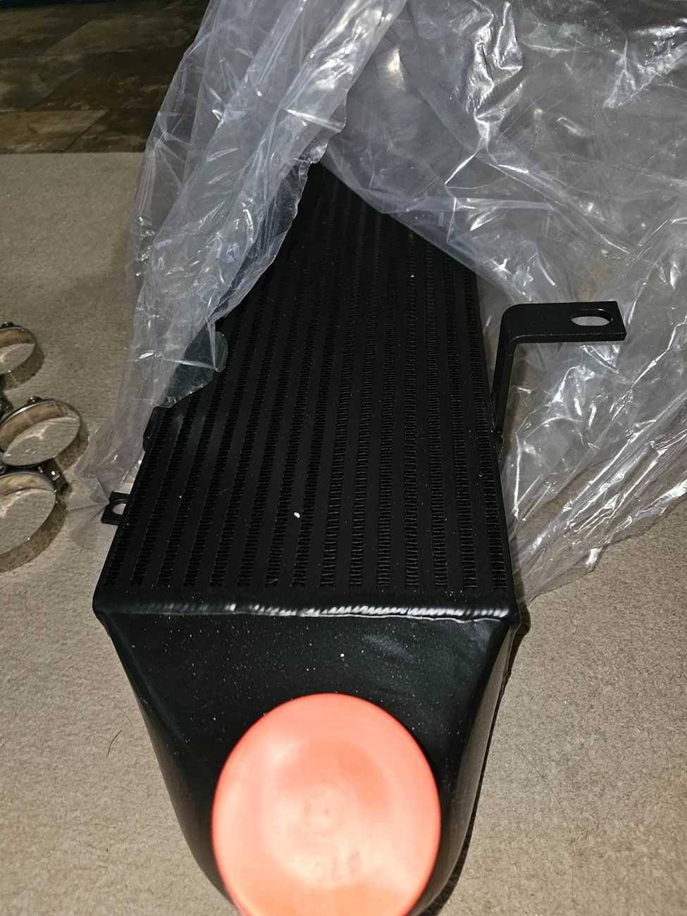 Ford Maverick FAST MAVERICKS black intercooler 1000041968