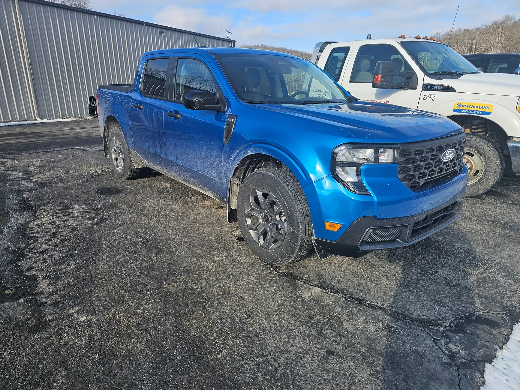 Ford Maverick New 2025 Maverick XLT after a total loss! 20251216_102151