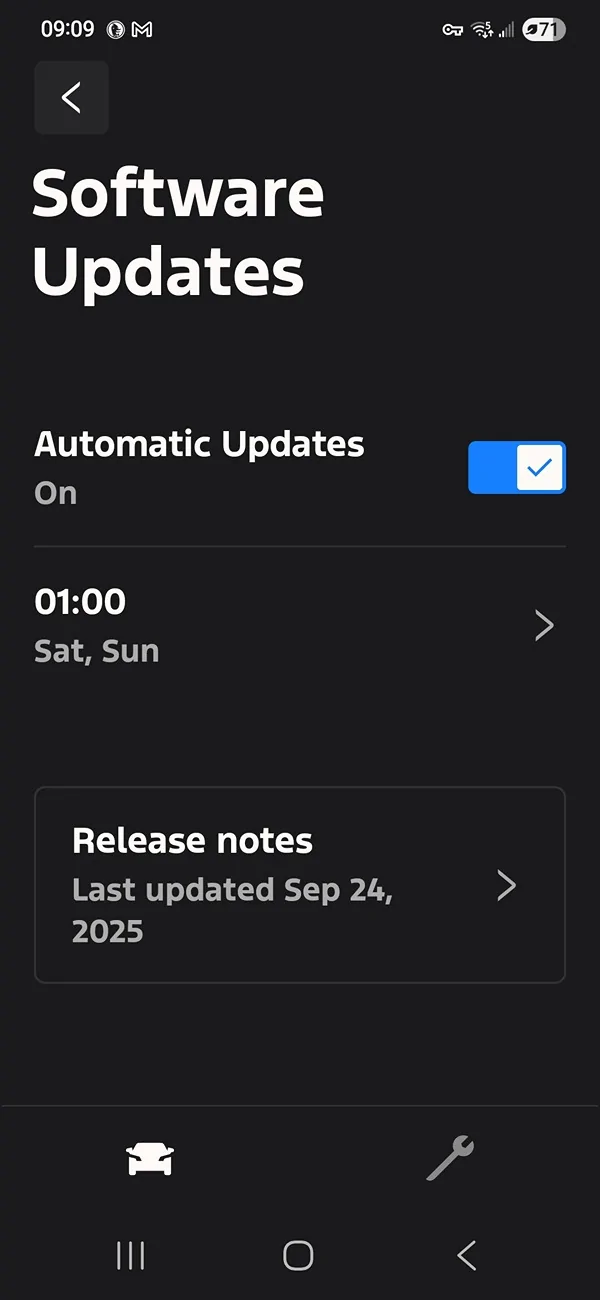 Ford Maverick New software update for 2025 Mavs? Screenshot_20260110_090945_Ford