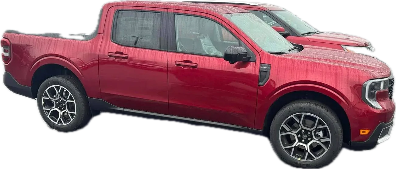 Ford Maverick RUBY RED Maverick Photos Thread IMG_7518