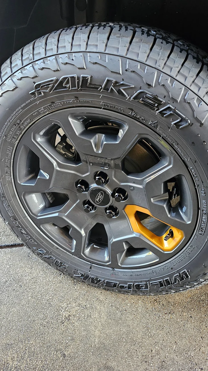 Ford Maverick Chrome Lug Nuts Gotta Go 20250713_194036