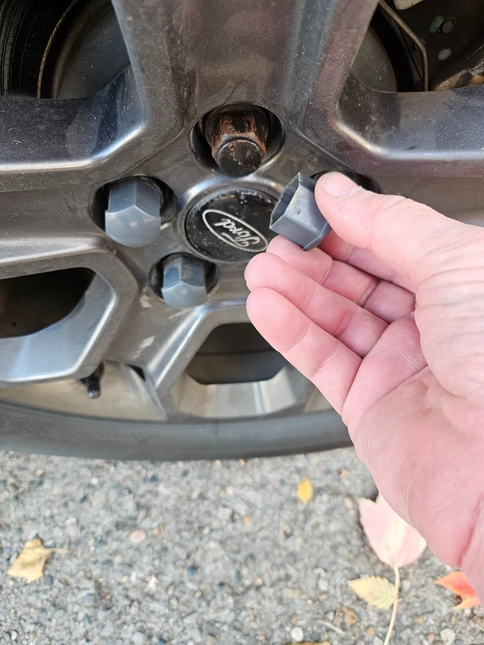 Ford Maverick Chrome Lug Nuts Gotta Go 8804