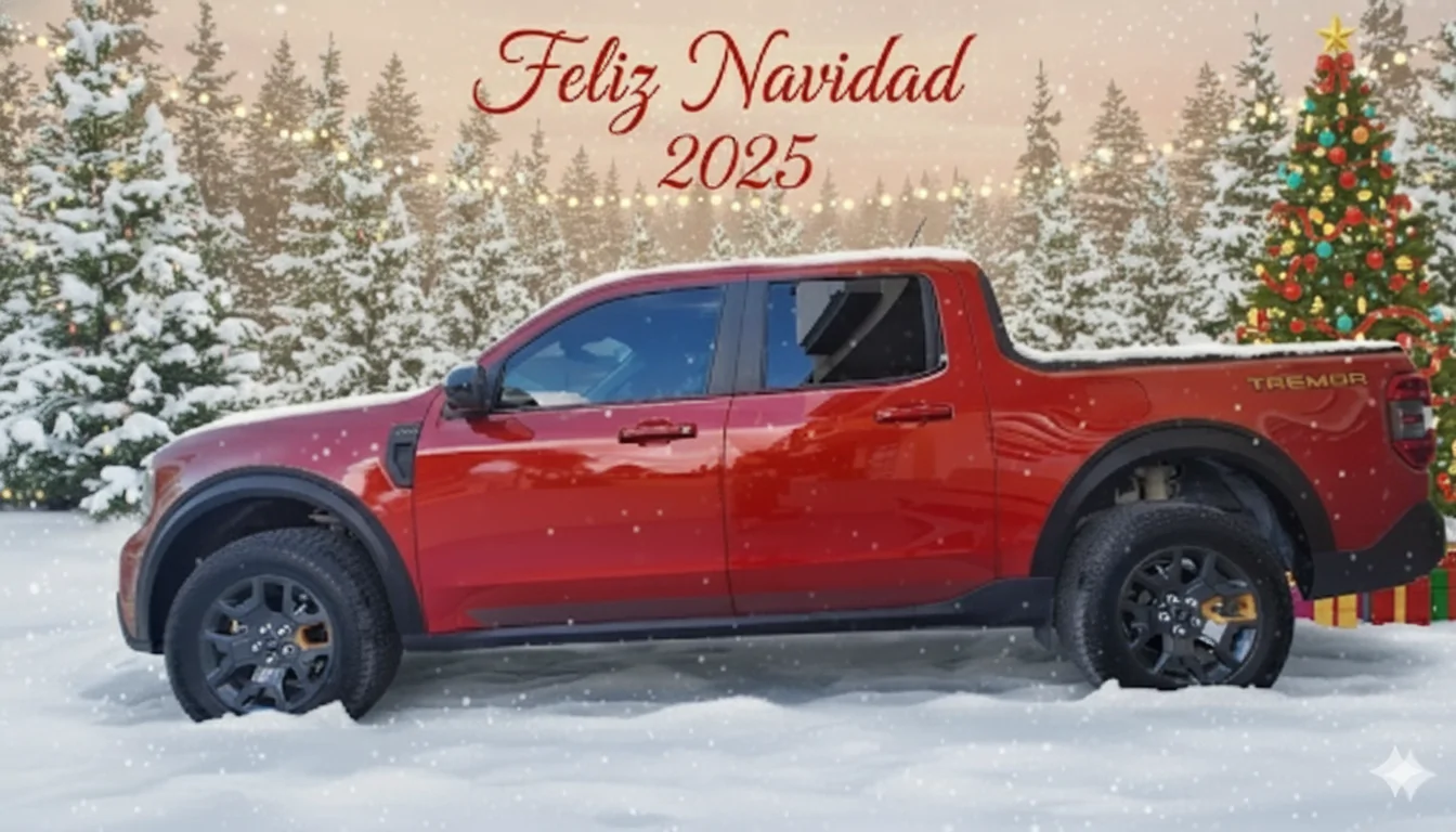Ford Maverick Post an AI generated image of your Maverick 1766601431532