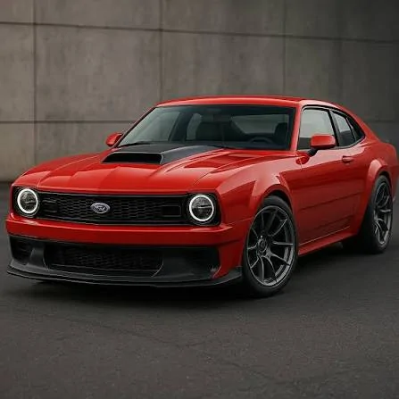 Ford Maverick Post an AI generated image of your Maverick IMG_2303