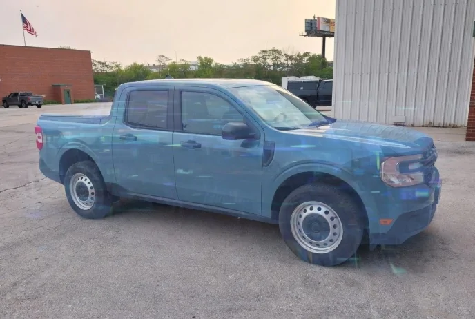 Ford Maverick Post an AI generated image of your Maverick Blu-on-Grok-BeamOut