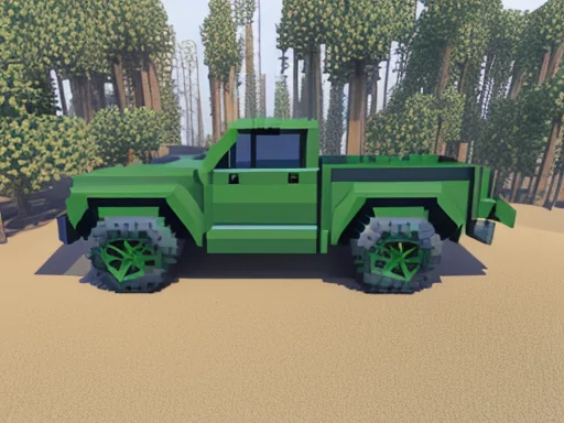 Ford Maverick Post an AI generated image of your Maverick minecraft_maverick