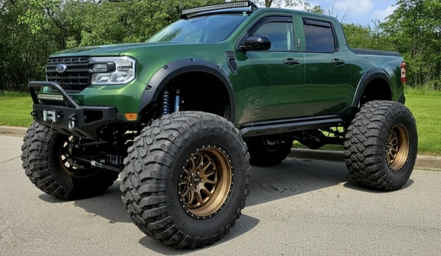 Ford Maverick Post an AI generated image of your Maverick Screenshot_20260111_054715_Chrom