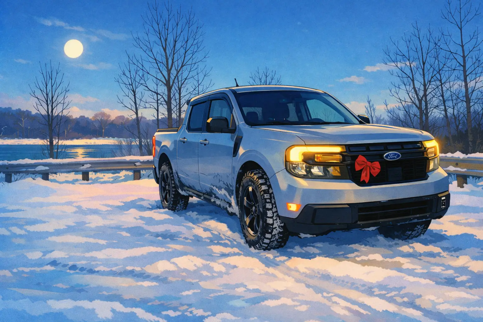 Ford Maverick Post an AI generated image of your Maverick 1000001594