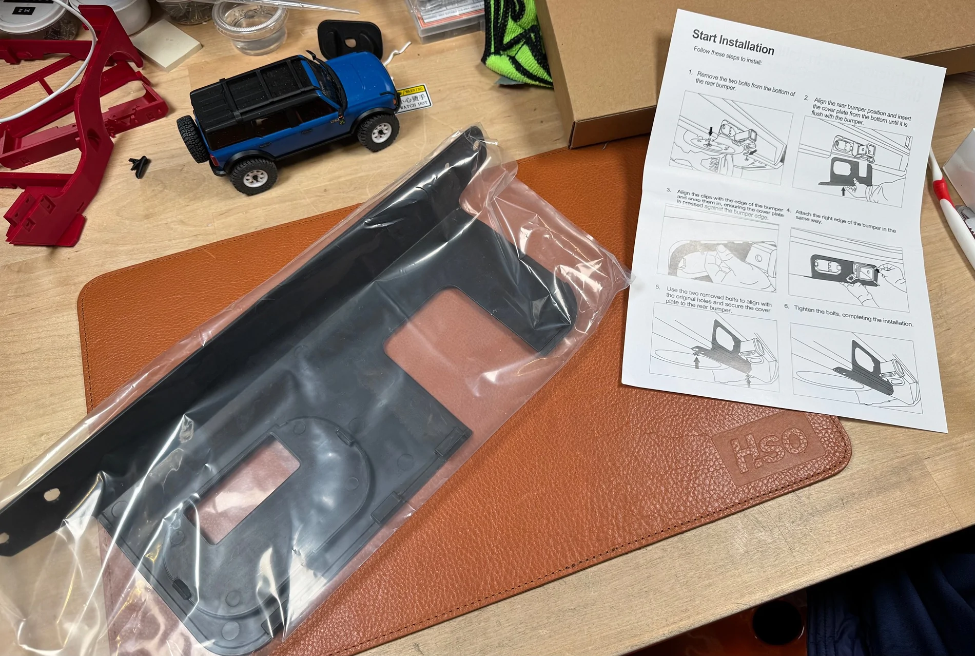 Ford Maverick UPDATE: What are the go-to accessories for my 2026 Maverick? IMG_0772