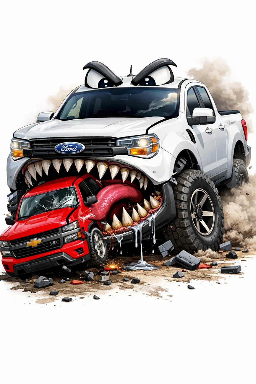 Ford Maverick Post an AI generated image of your Maverick BEAB814F-98A9-4E71-9BCB-59B81E1E0D7C