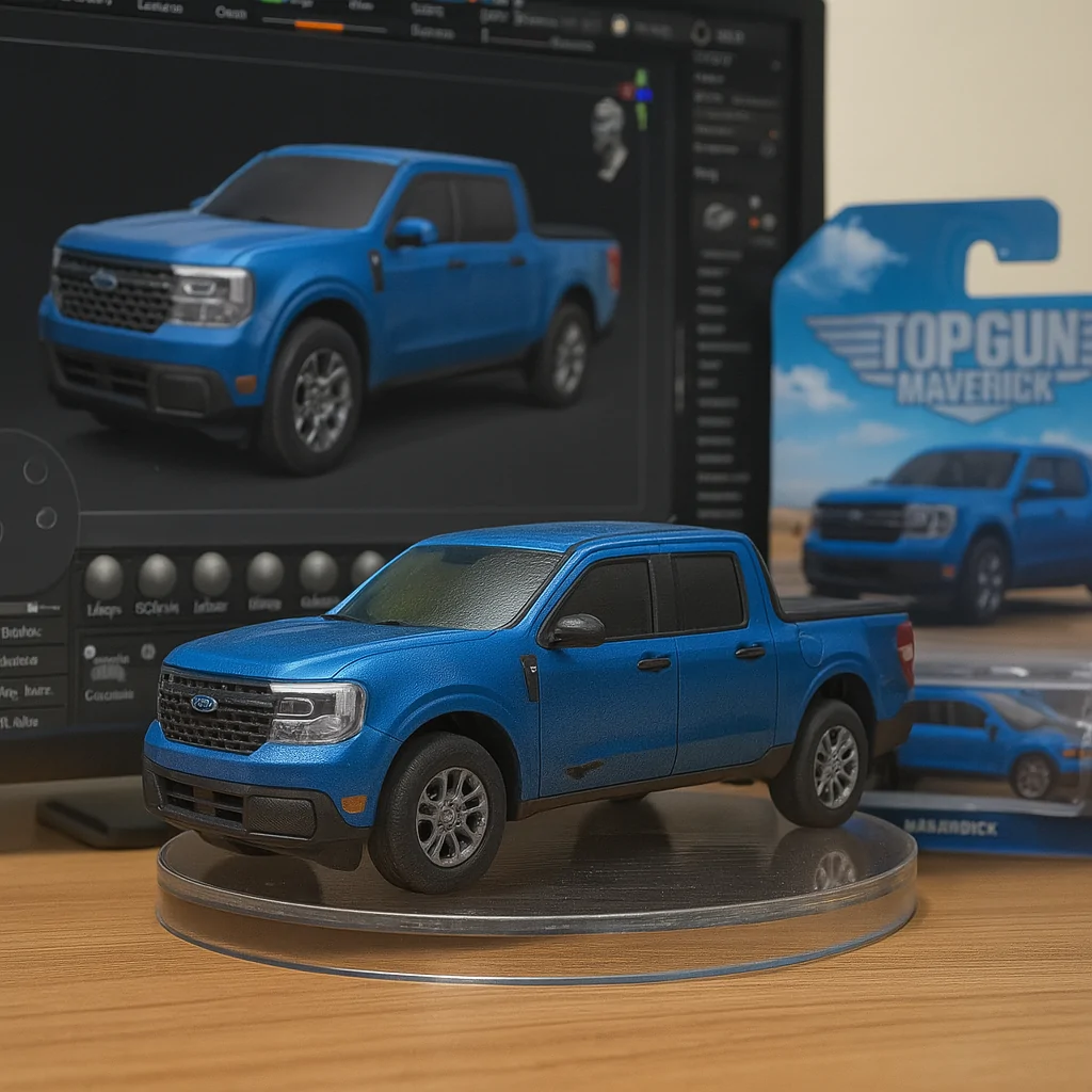 Ford Maverick Post an AI generated image of your Maverick Copilot_20251012_Top Gun Maverick