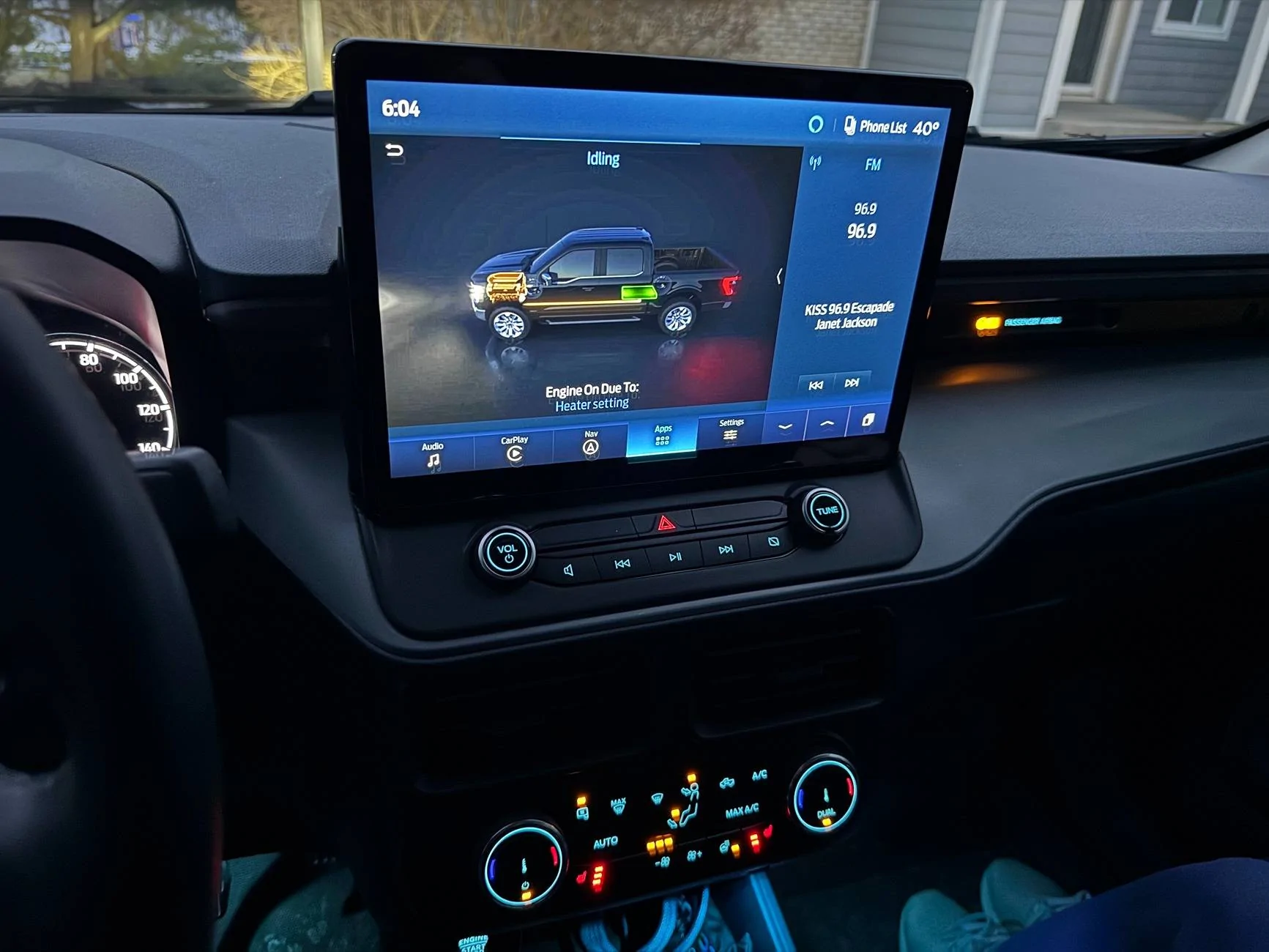 Ford Maverick Sync4 APIM and 13.2" Screen Installation Guide (Lariat Models) mav-hybrid screen