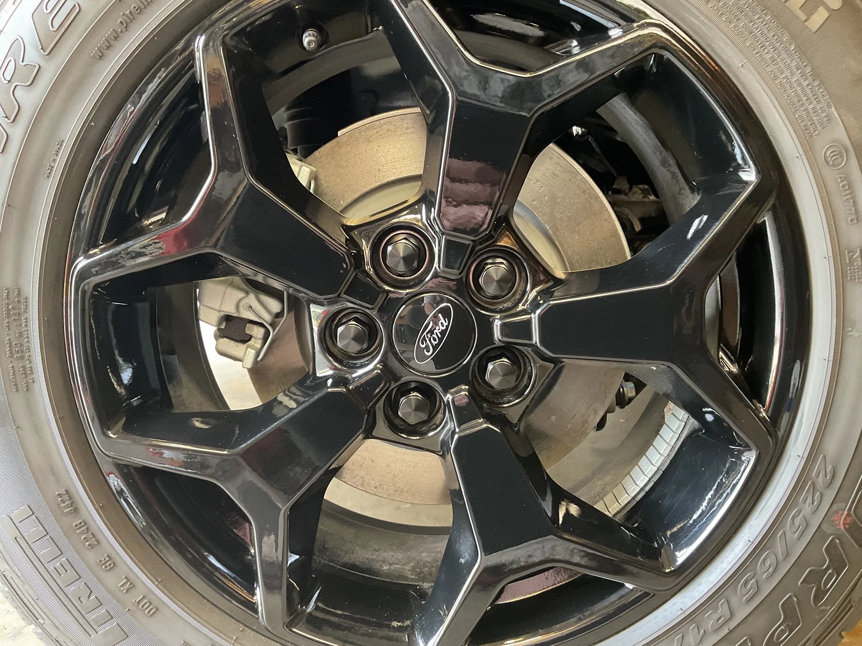 Ford Maverick Chrome Lug Nuts Gotta Go IMG_0321