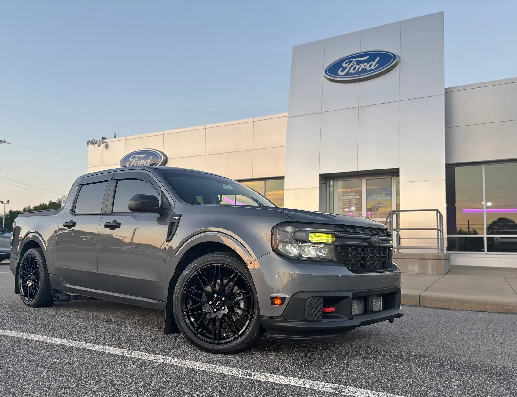Ford Maverick Little flairs added on 2024 Maverick EcoBoost XLT FX4 Build 232012-cb62b7fae3eede67fbf5a1452ed31dad