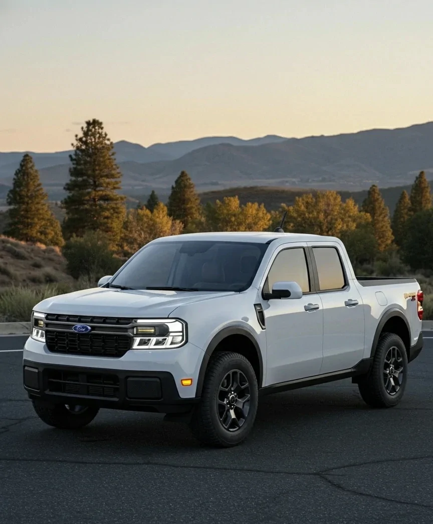 Ford Maverick Post an AI generated image of your Maverick AIMavimage1