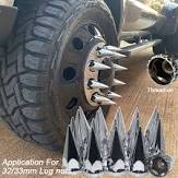 Ford Maverick Chrome Lug Nuts Gotta Go shoppin