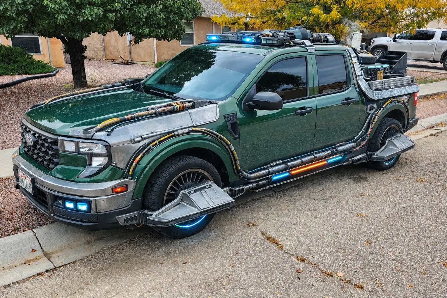 Ford Maverick Post an AI generated image of your Maverick ChatGPT Image Jan 11, 2026, 02_19_03 PM