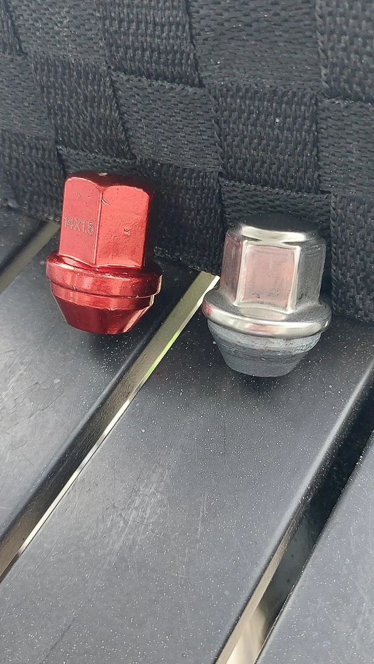 Ford Maverick Chrome Lug Nuts Gotta Go 20240512_173045