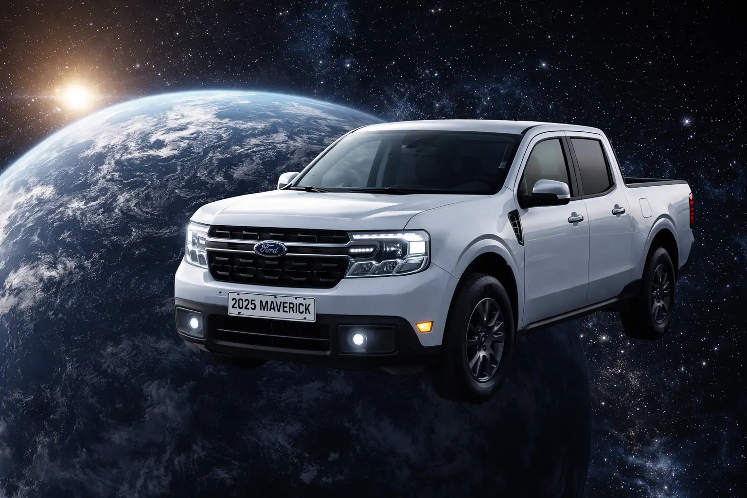 Ford Maverick Post an AI generated image of your Maverick 1768177647403-zk
