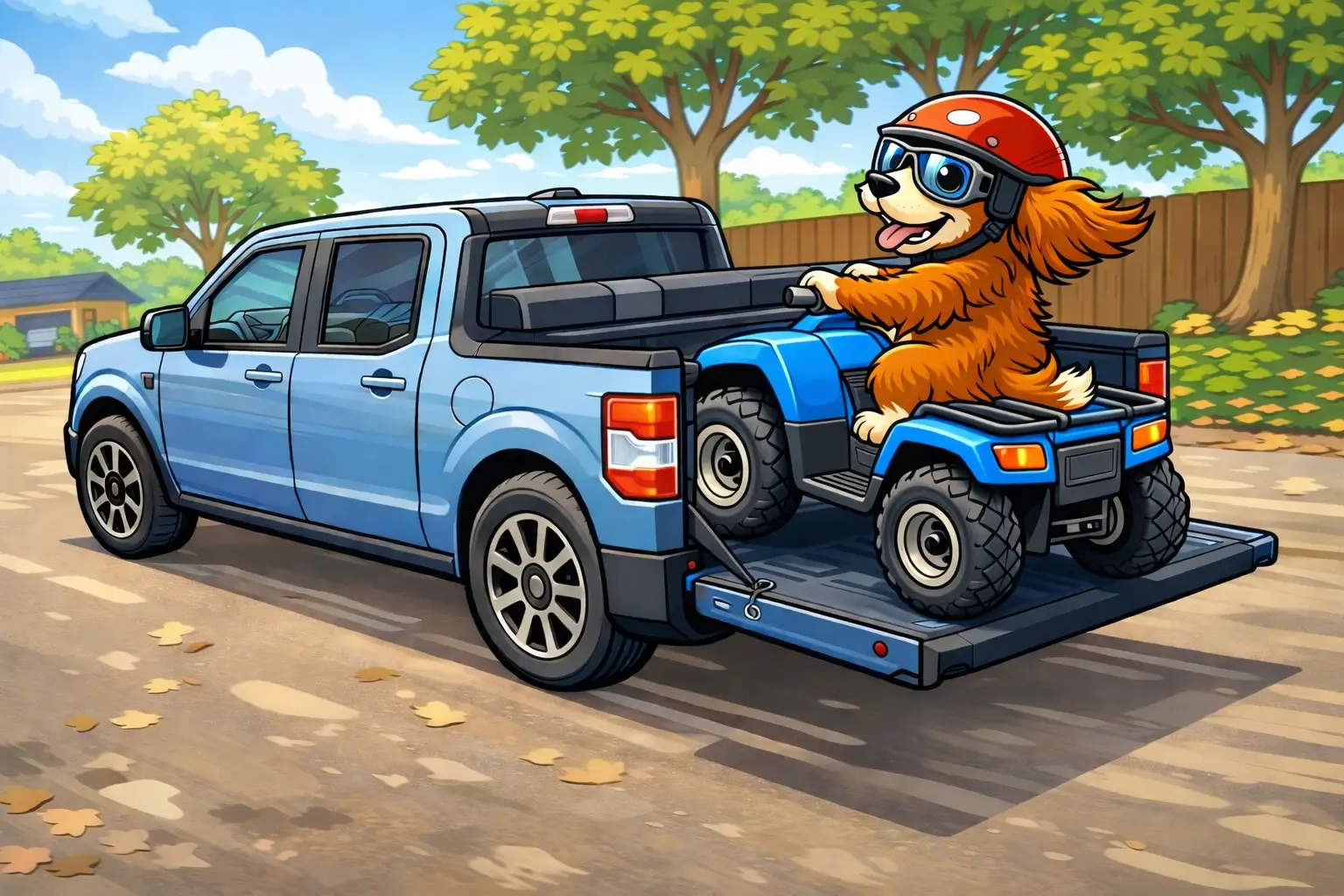 Ford Maverick Post an AI generated image of your Maverick ChatGPT Image Jan 11, 2026, 09_38_47 PM