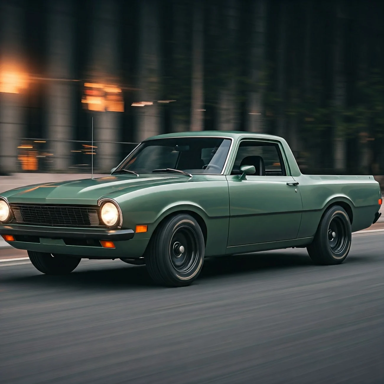 Ford Maverick Post an AI generated image of your Maverick 1732304640439