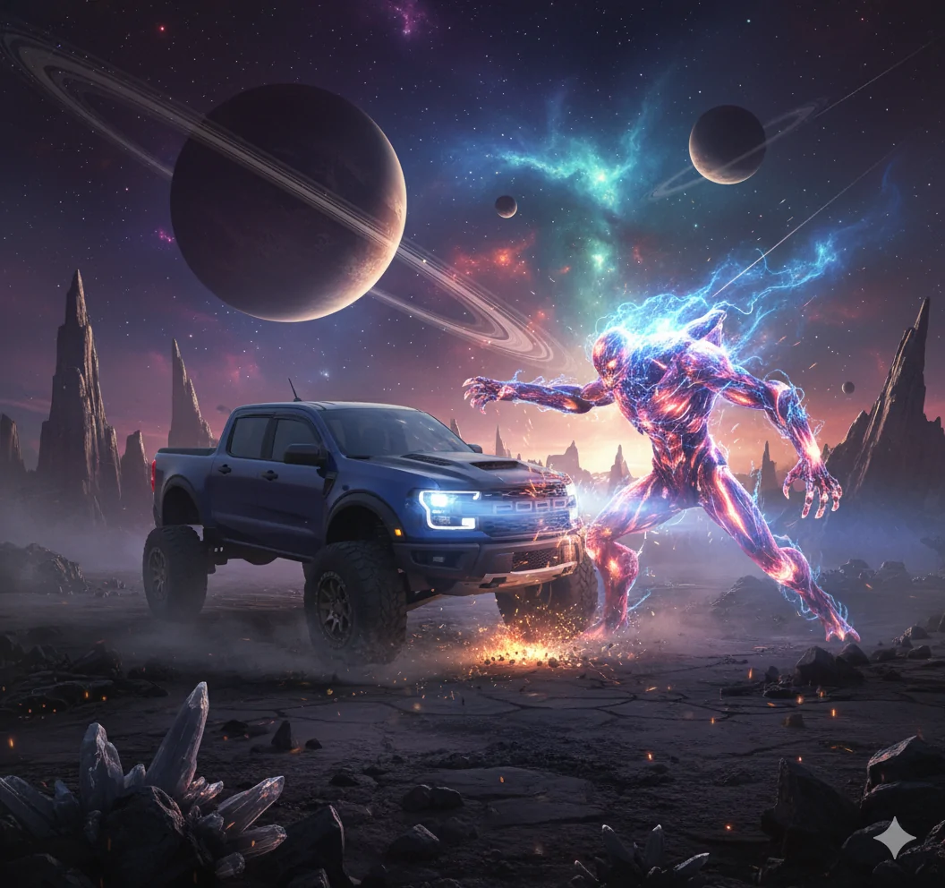 Ford Maverick Post an AI generated image of your Maverick 1761530958254