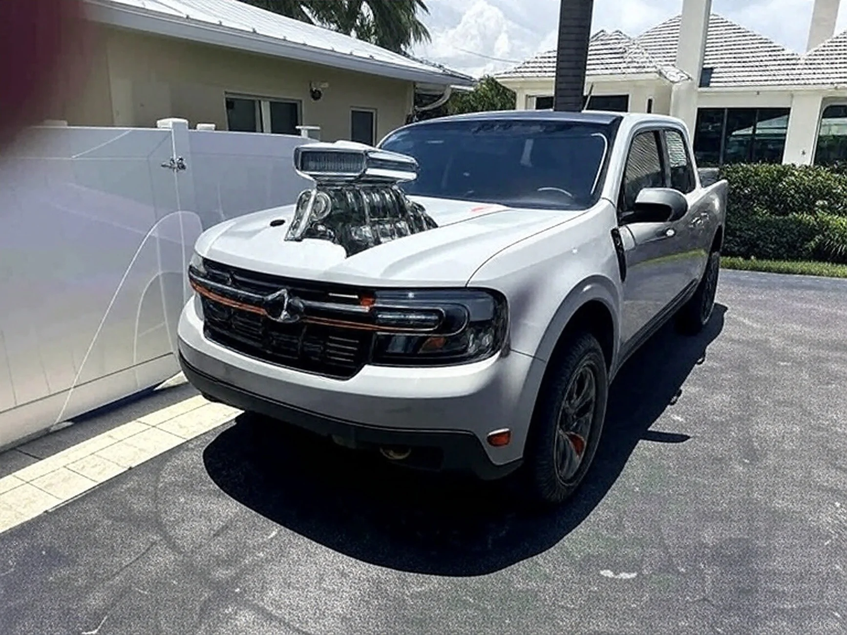 Ford Maverick Post an AI generated image of your Maverick 1E067867-E5B4-4ADE-8EE0-4503A0C66477