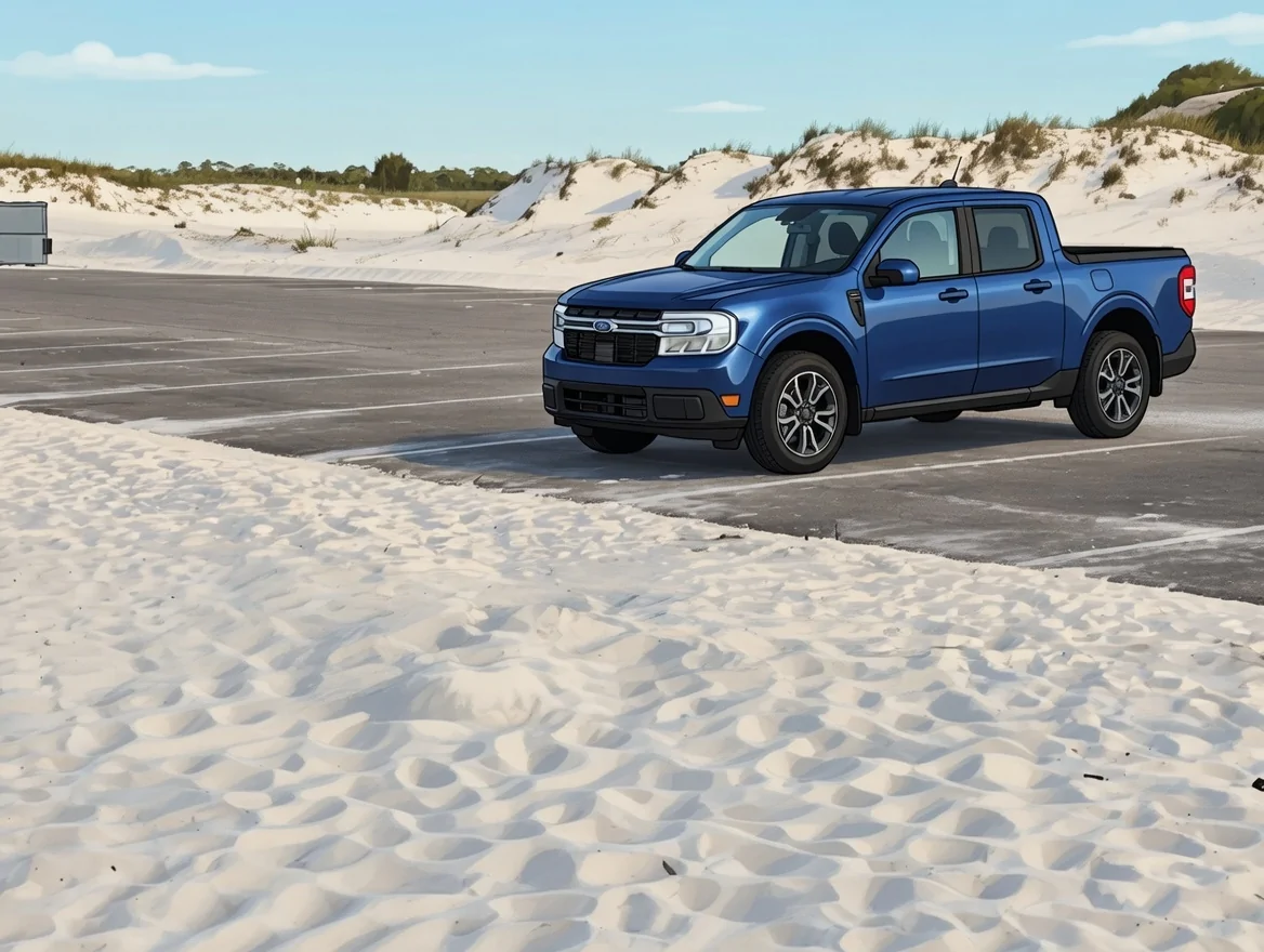 Ford Maverick Post an AI generated image of your Maverick image (7)