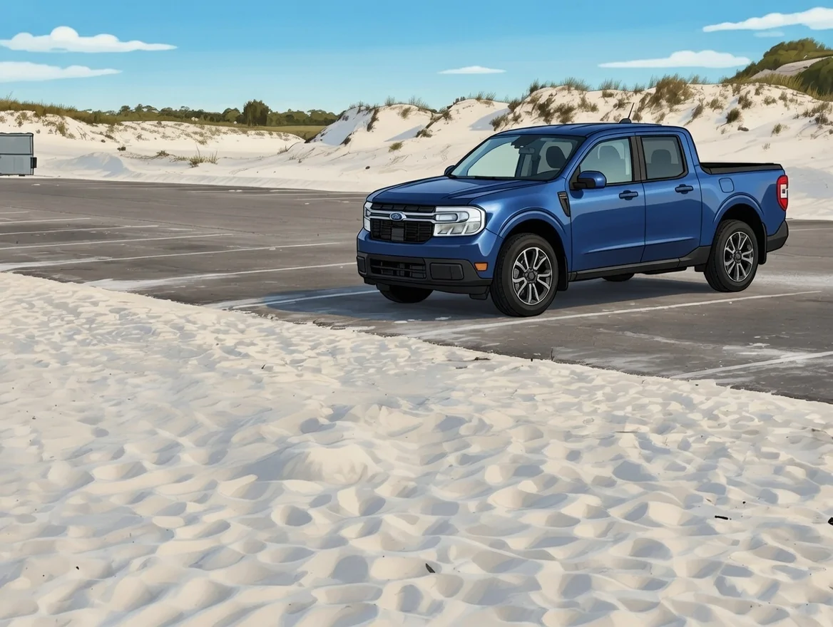 Ford Maverick Post an AI generated image of your Maverick image (8)