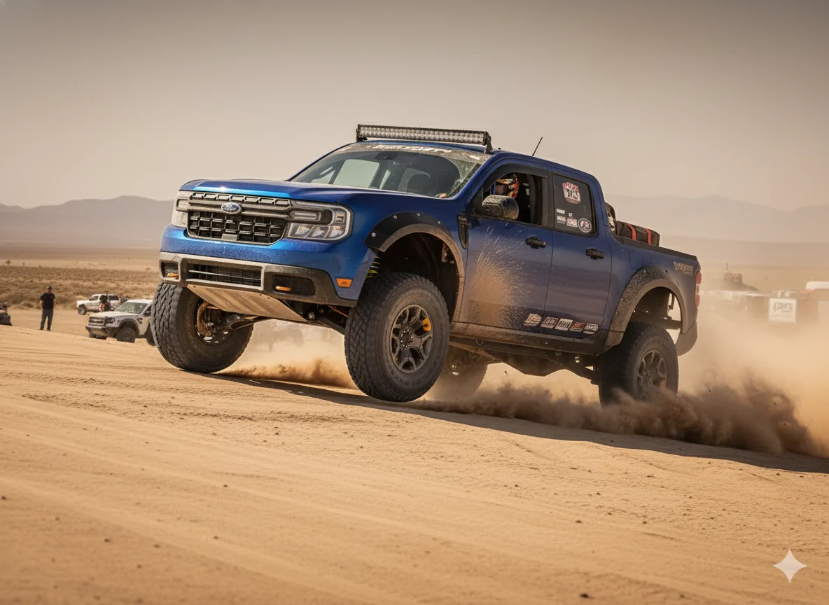 Ford Maverick Post an AI generated image of your Maverick 1768235835204
