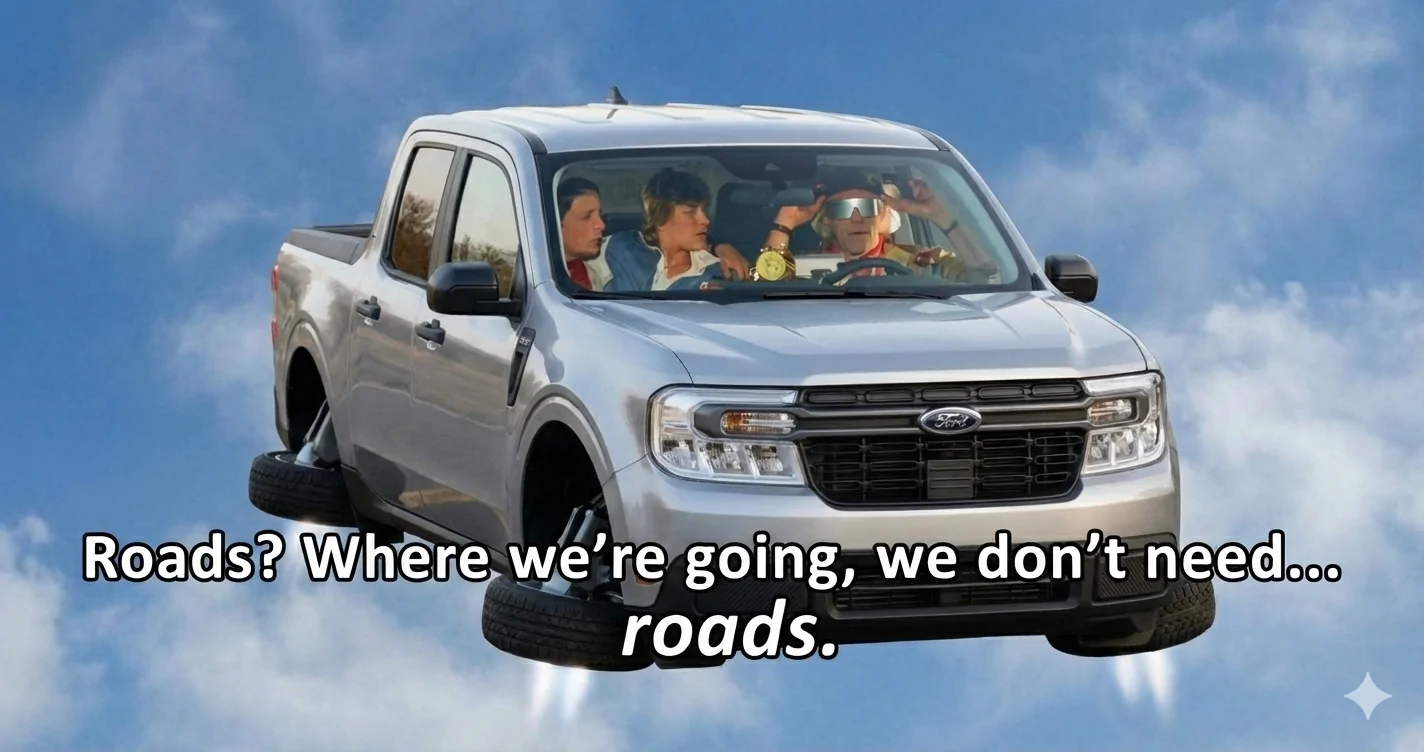 Ford Maverick Post an AI generated image of your Maverick Gemini_Generated_Image_4g20294g20294g20
