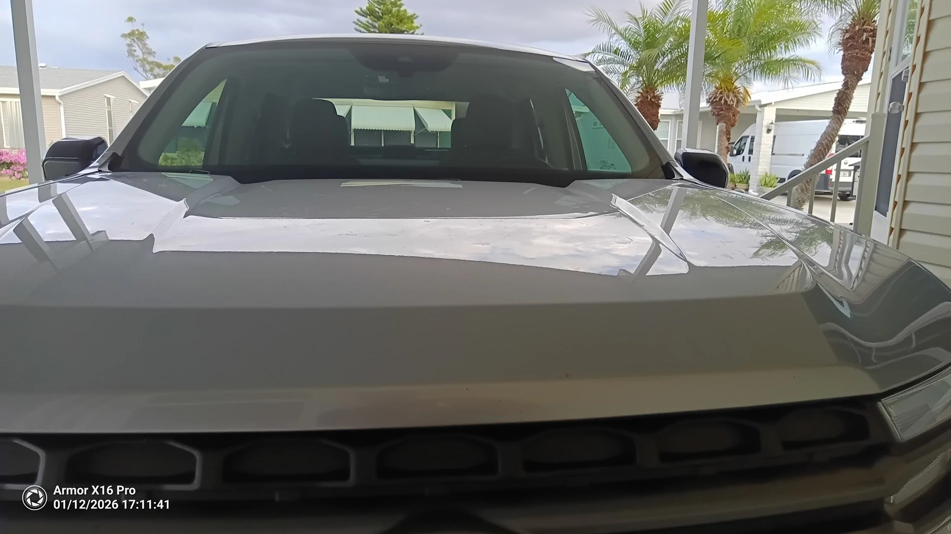 Ford Maverick Windshield wipers IMG_20260112_171142_828