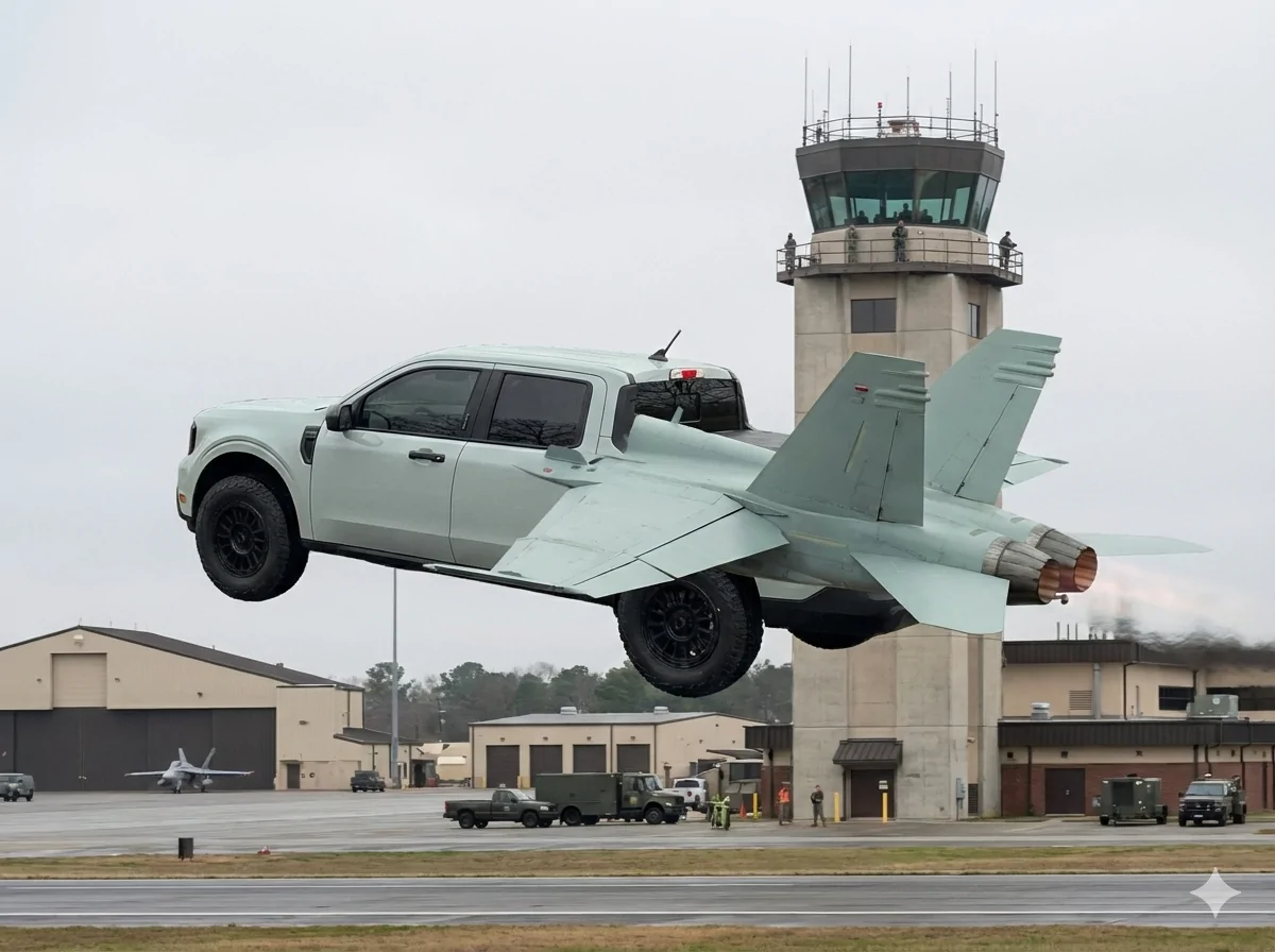Ford Maverick Post an AI generated image of your Maverick Gemini_Generated_Image_fascd9fascd9fasc