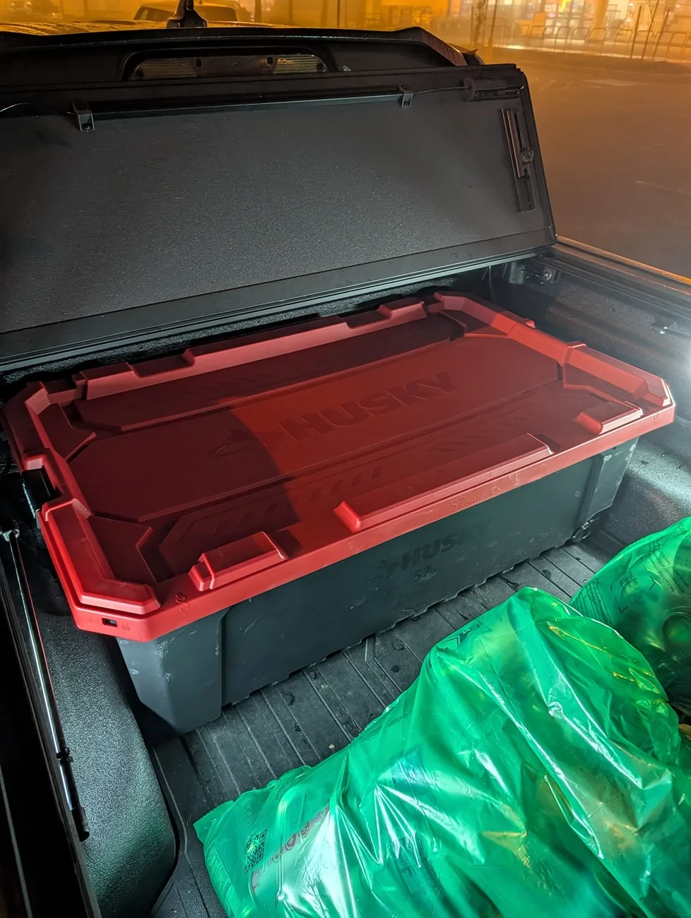 Ford Maverick Perfect fit waterproof storage box for Maverick bed 2427