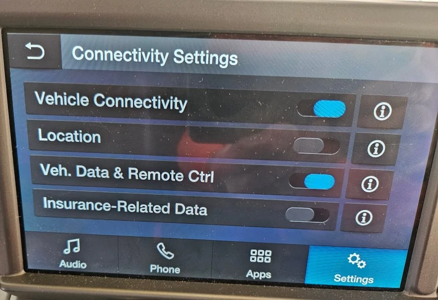 Ford Maverick How To: Sync 3/4 swap for non Sync 3 XL/XLT ACM_Connectivity