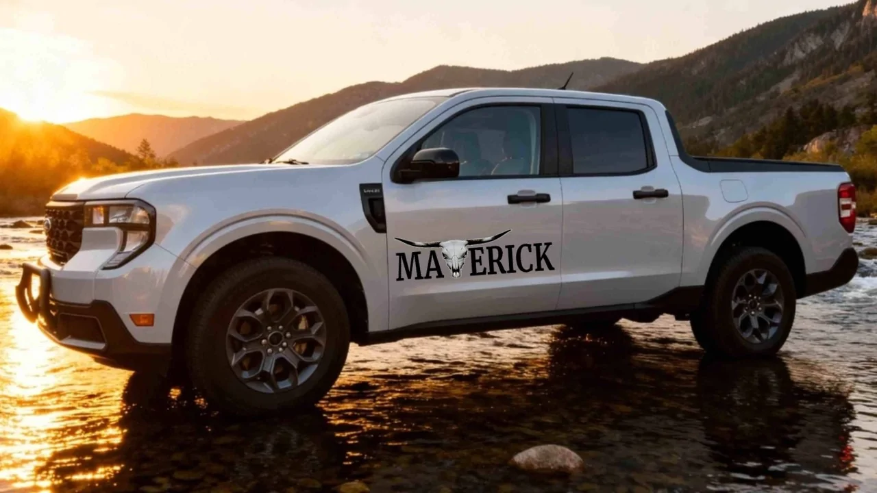 Ford Maverick Post an AI generated image of your Maverick 2025 Maverick AI Generated - 1