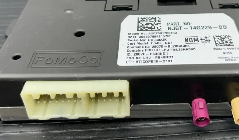 Ford Maverick DIY Modem Replacement? 1768348161300-ks