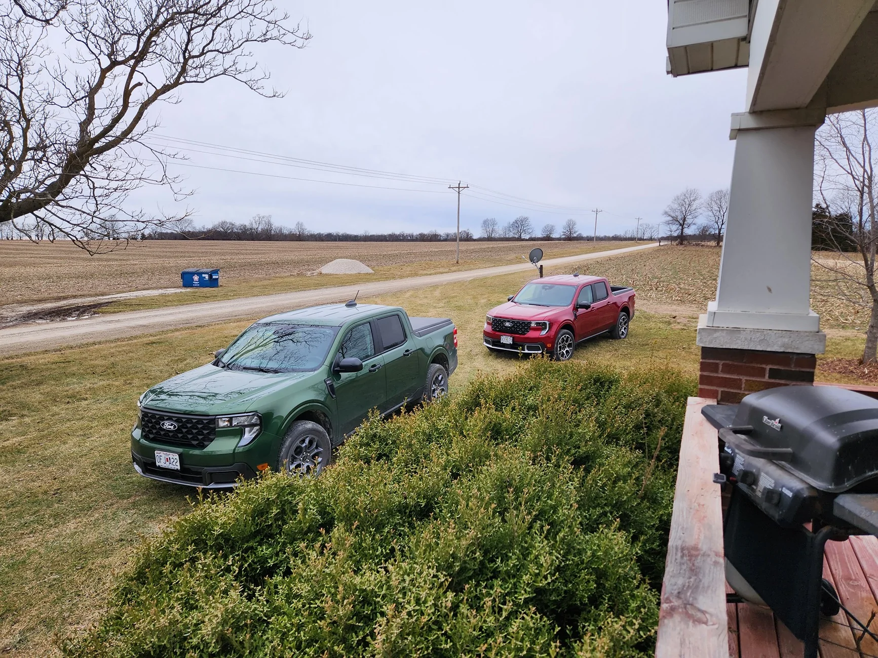 Ford Maverick Ordered my 4th Maverick - a 2026 Lariat Hybrid AWD 1000000197