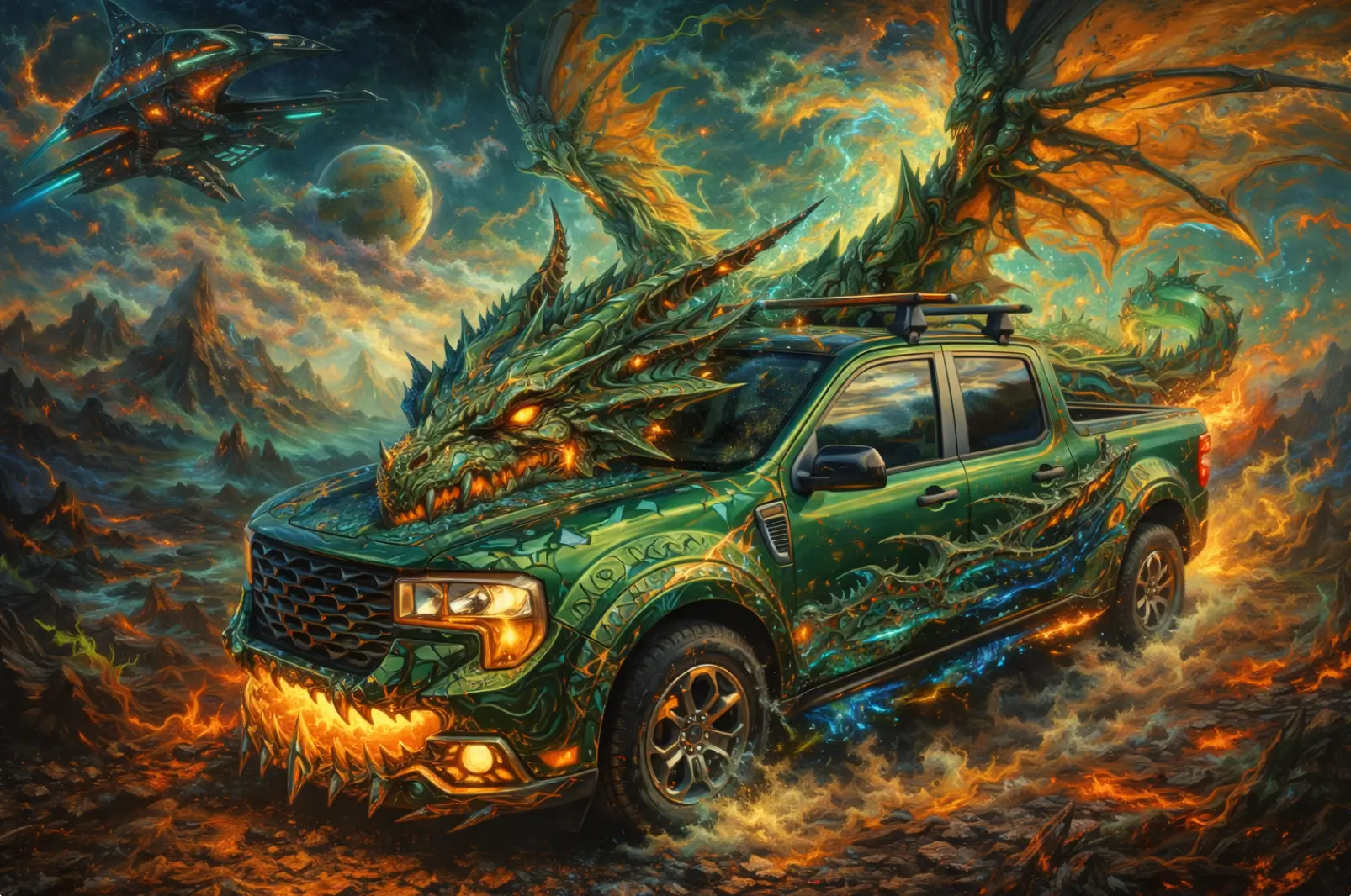 Ford Maverick Post an AI generated image of your Maverick 1768349804617-hr