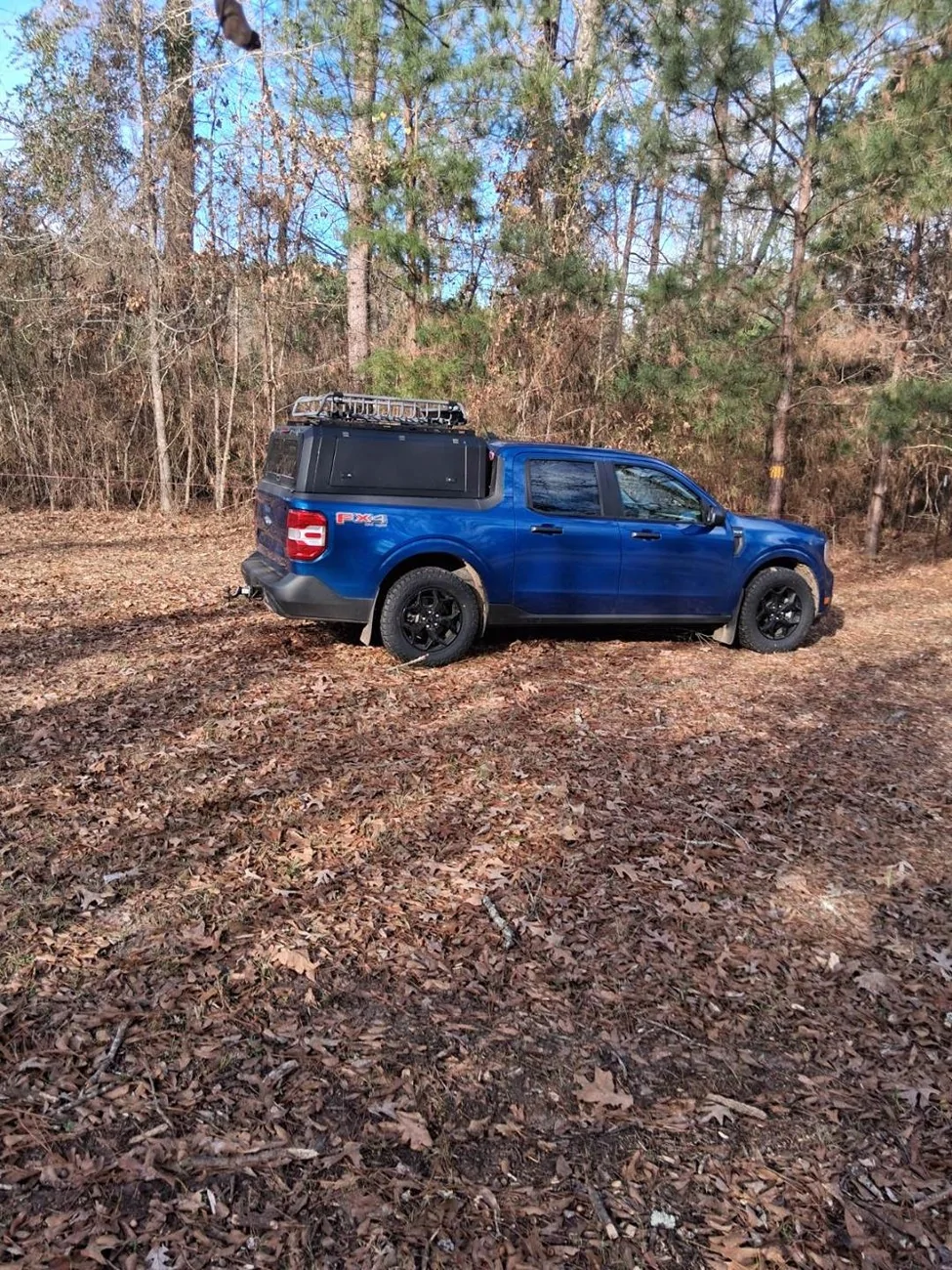 Ford Maverick Visual Comparison of Different Tires / Tire Sizes on 2022+ Maverick 2024 Maverick 245-1