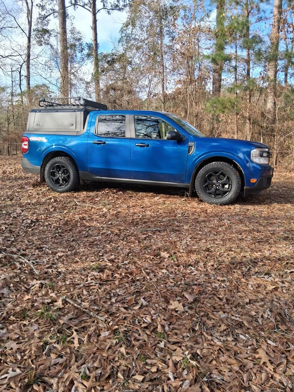 Ford Maverick Visual Comparison of Different Tires / Tire Sizes on 2022+ Maverick 2024 Maverick 245