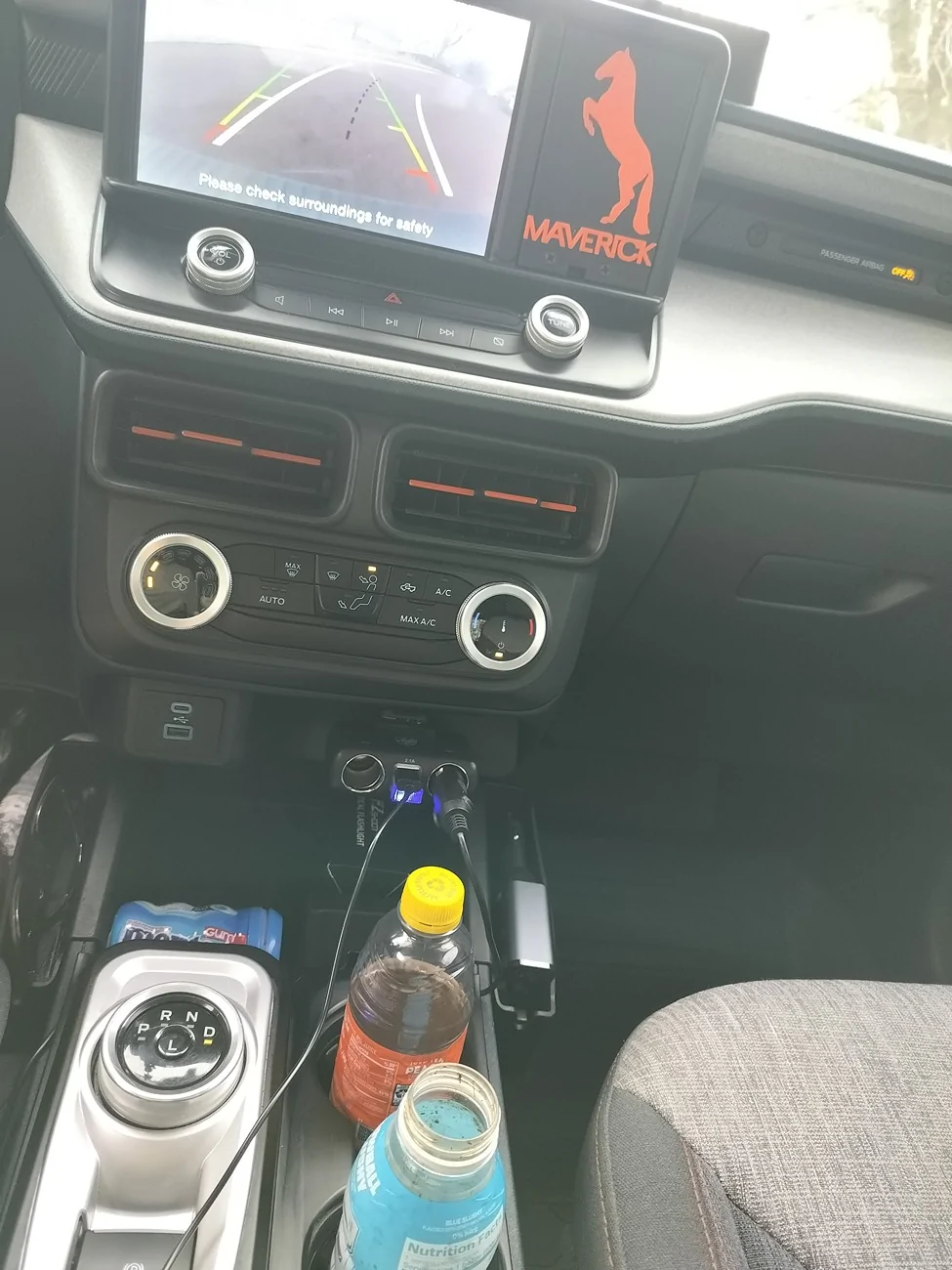 Ford Maverick Freezing Display Screen IMG20251227125055
