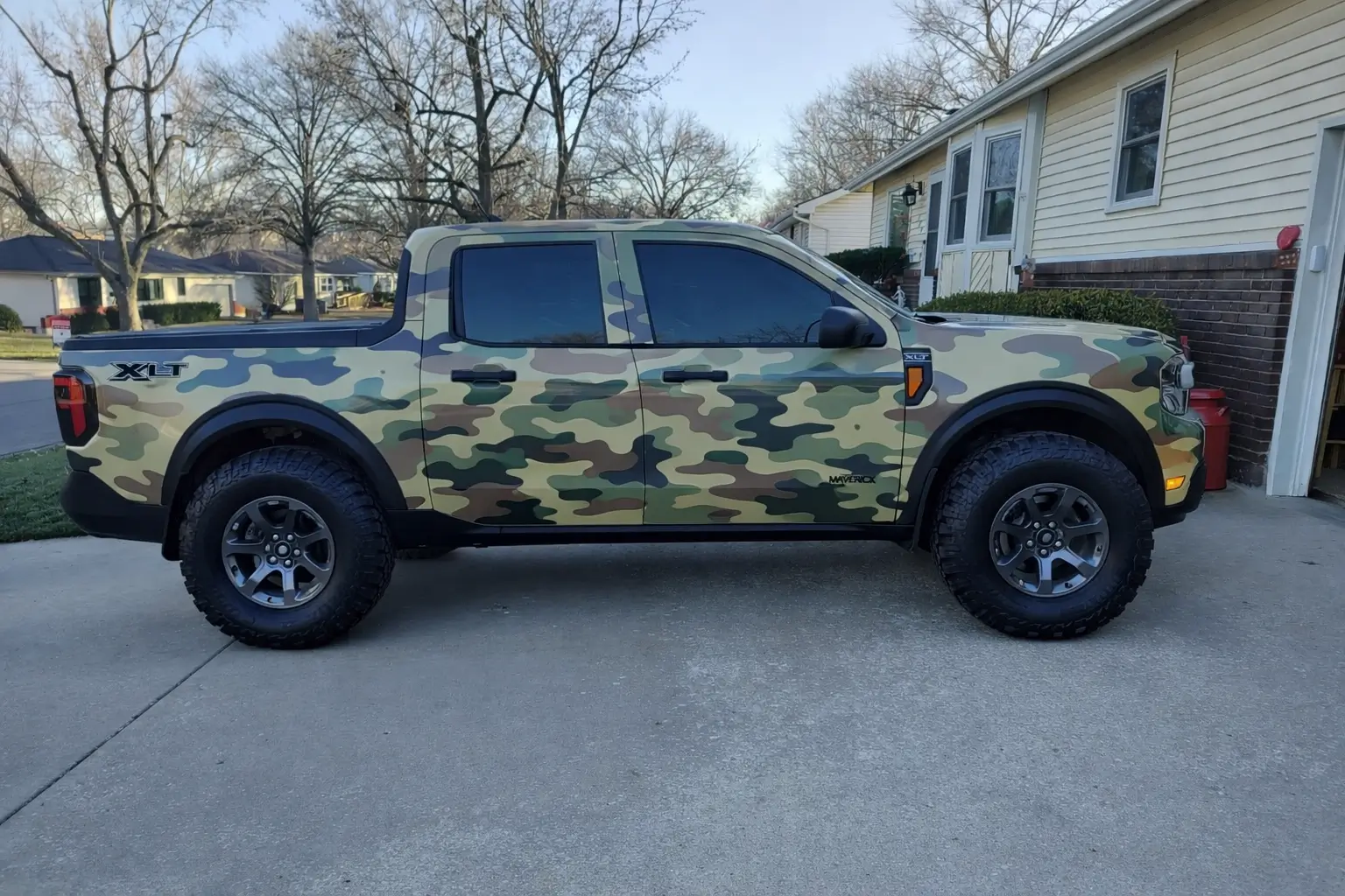 Ford Maverick Post an AI generated image of your Maverick file_000000002b0c71fd92950e6ccc33eea3