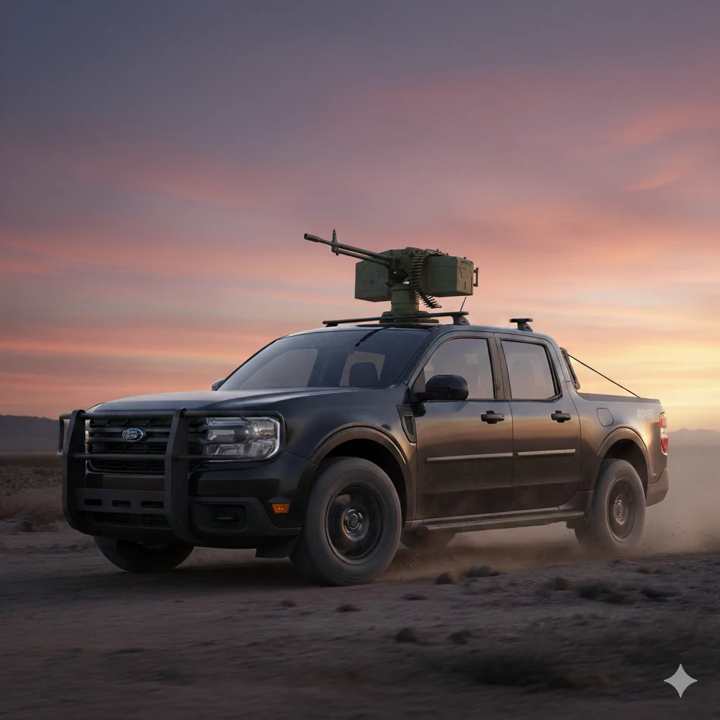 Ford Maverick Post an AI generated image of your Maverick 1768402681648